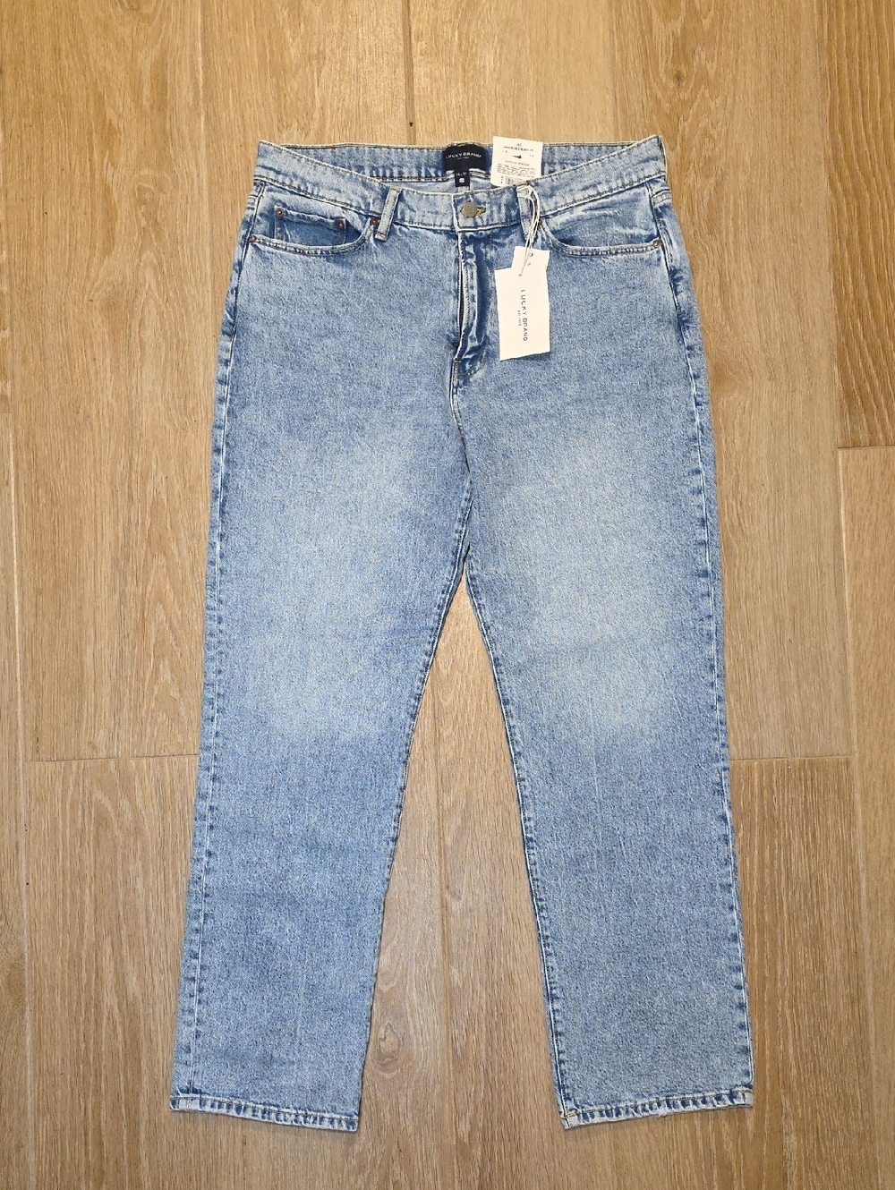 Lucky Brand Light Blue Straight Leg Jeans